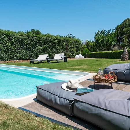 Lithari Luxury Villa With Private Pool, Your Perfect Retreat, Crete อายิโอสนิโกลาโอส ภายนอก รูปภาพ