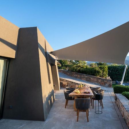 Lithari Luxury Villa With Private Pool, Your Perfect Retreat, Crete อายิโอสนิโกลาโอส ภายนอก รูปภาพ