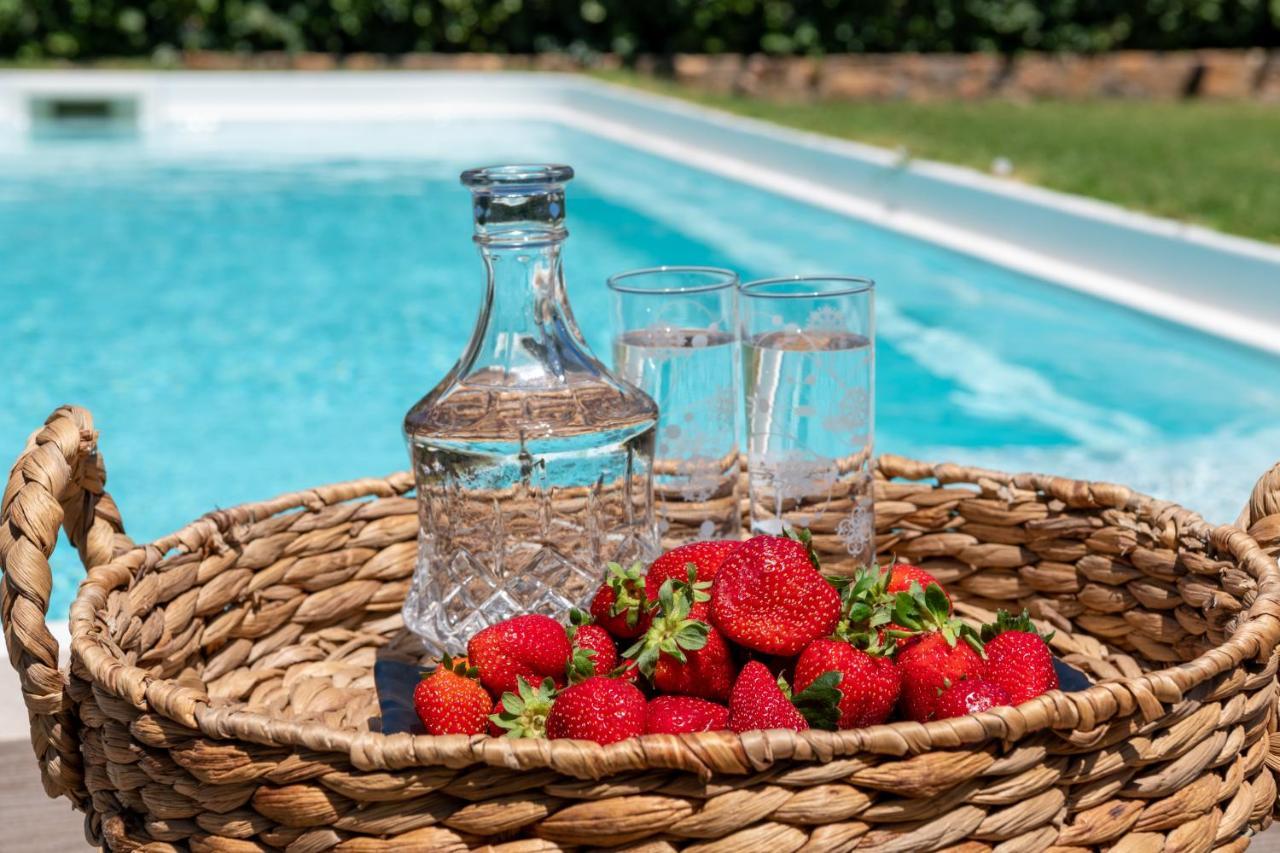 Lithari Luxury Villa With Private Pool, Your Perfect Retreat, Crete อายิโอสนิโกลาโอส ภายนอก รูปภาพ