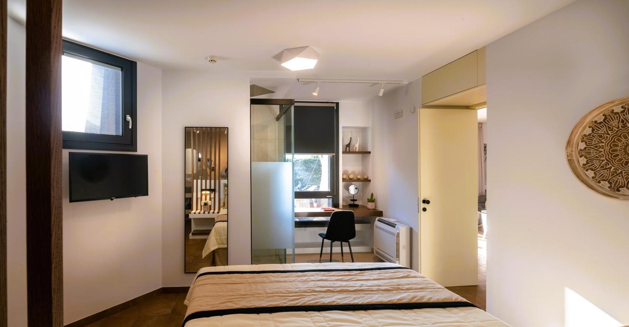 Lithari Luxury Villa With Private Pool, Your Perfect Retreat, Crete อายิโอสนิโกลาโอส ภายนอก รูปภาพ