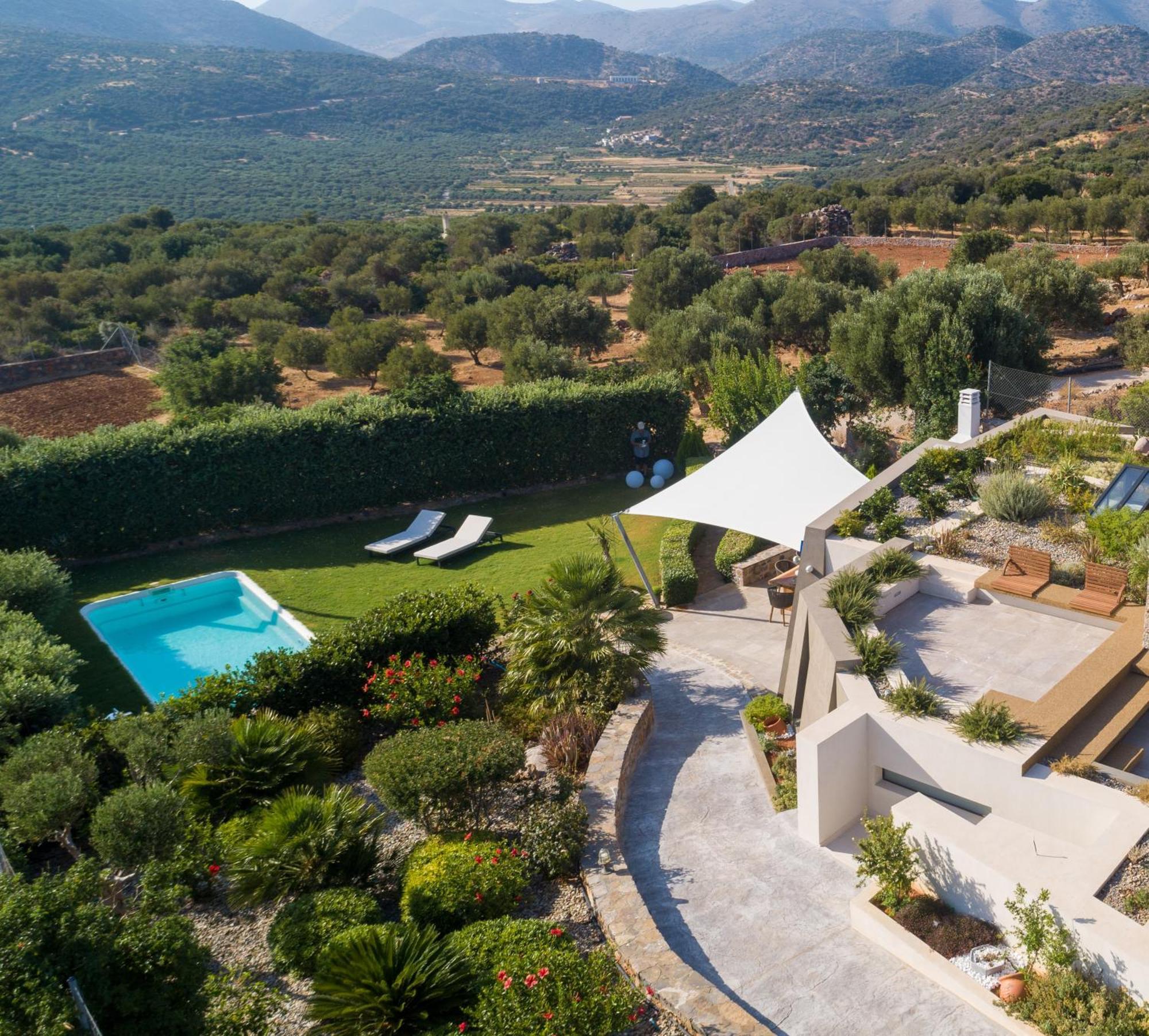Lithari Luxury Villa With Private Pool, Your Perfect Retreat, Crete อายิโอสนิโกลาโอส ภายนอก รูปภาพ