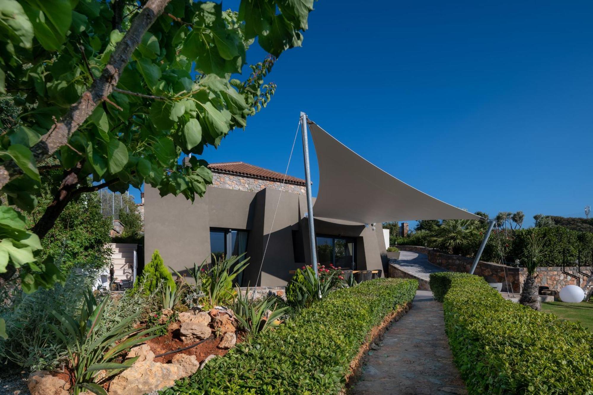 Lithari Luxury Villa With Private Pool, Your Perfect Retreat, Crete อายิโอสนิโกลาโอส ภายนอก รูปภาพ